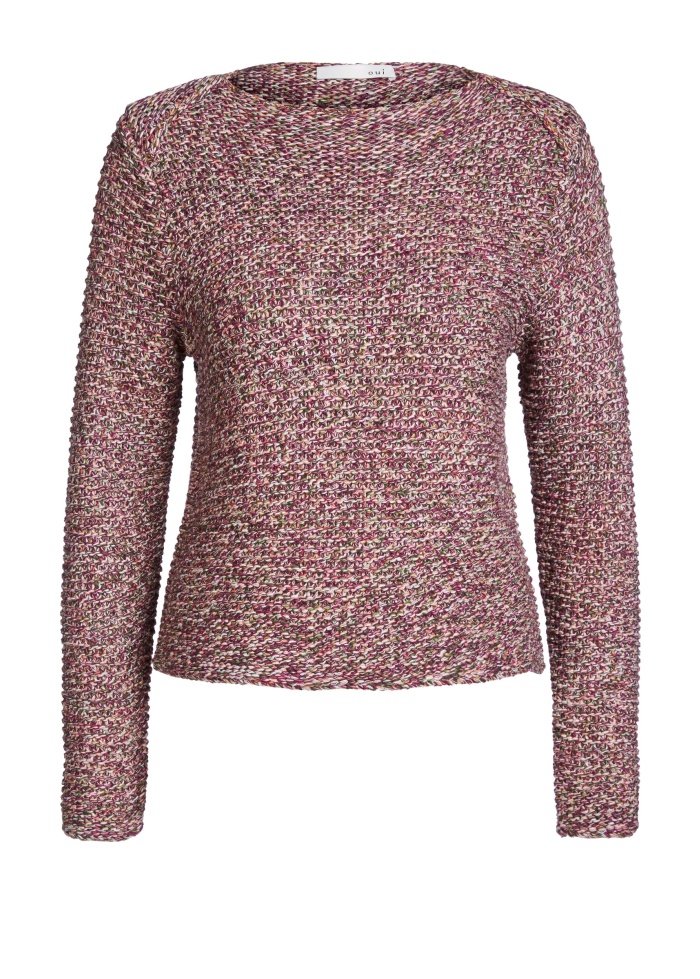 Oui | Multi-Coloured Jumper