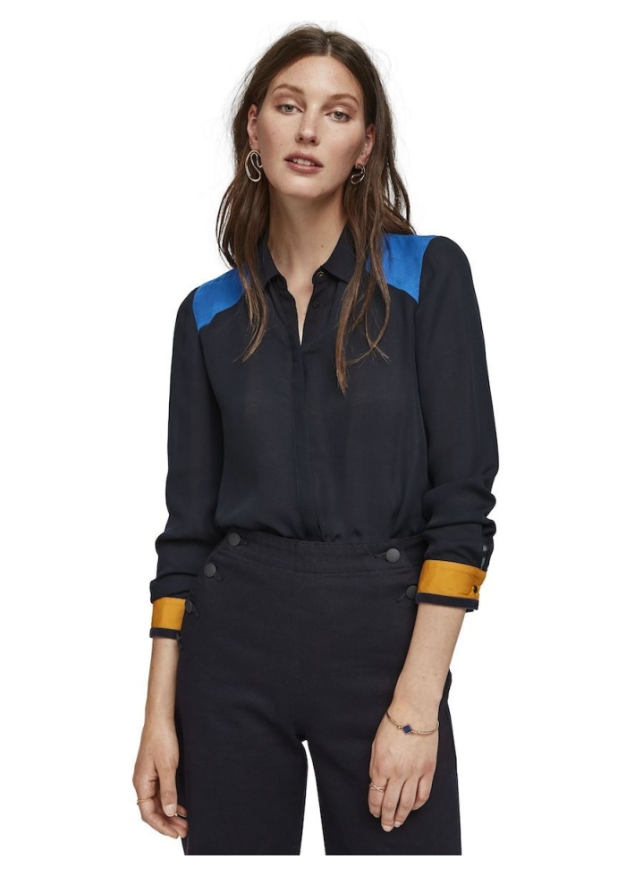 Maison Scotch | Crepe Shirt