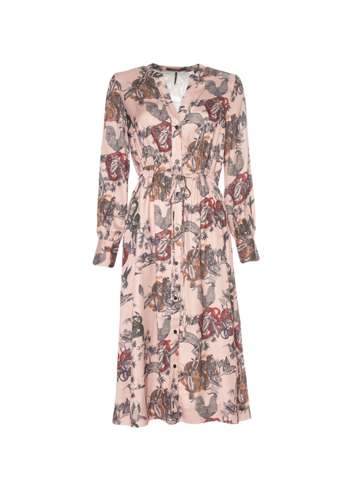 Maison Scotch | Silky Midi Dress