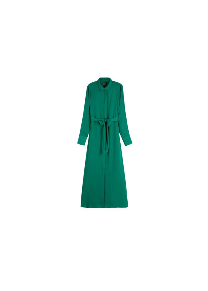 Maison Scotch | Belted Maxi Dress