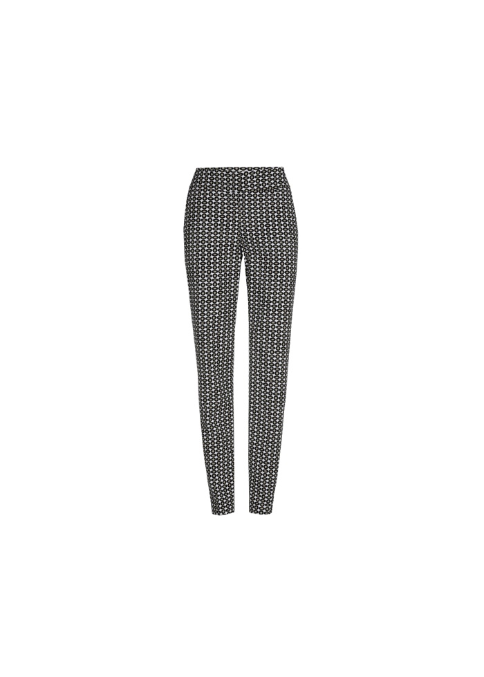 Jacquard Trousers