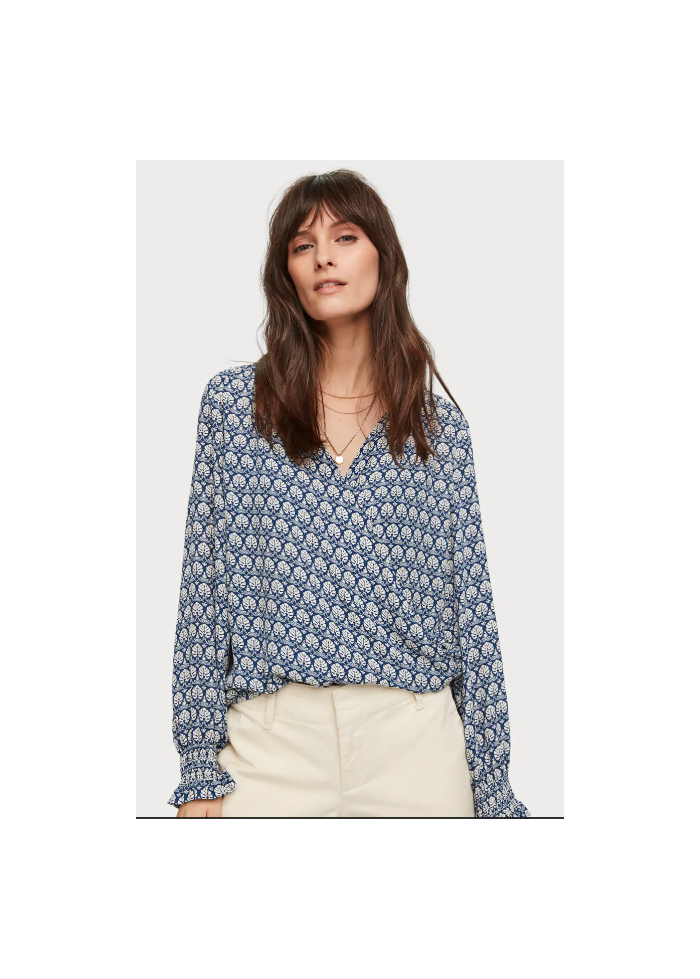 Maison Scotch | Wrap Over Top