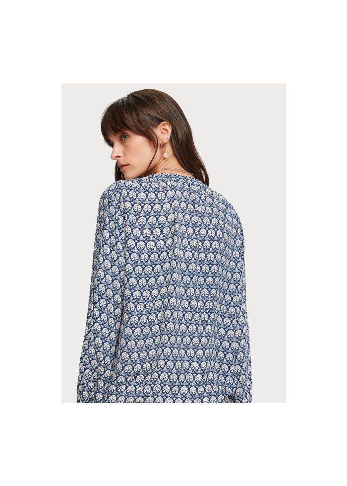Maison Scotch | Wrap Over Top
