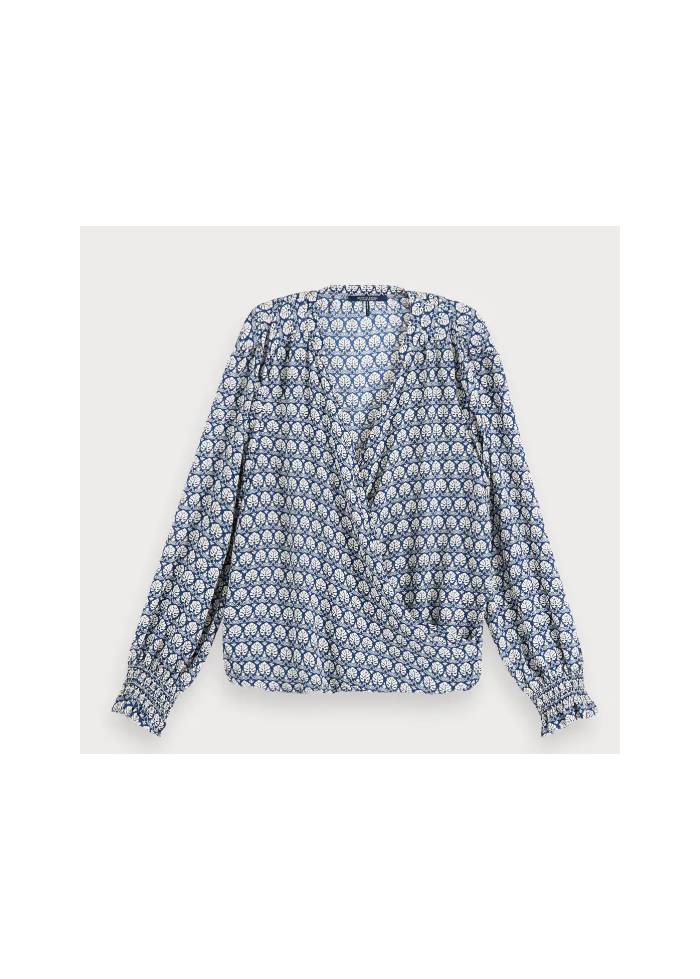 Maison Scotch | Wrap Over Top