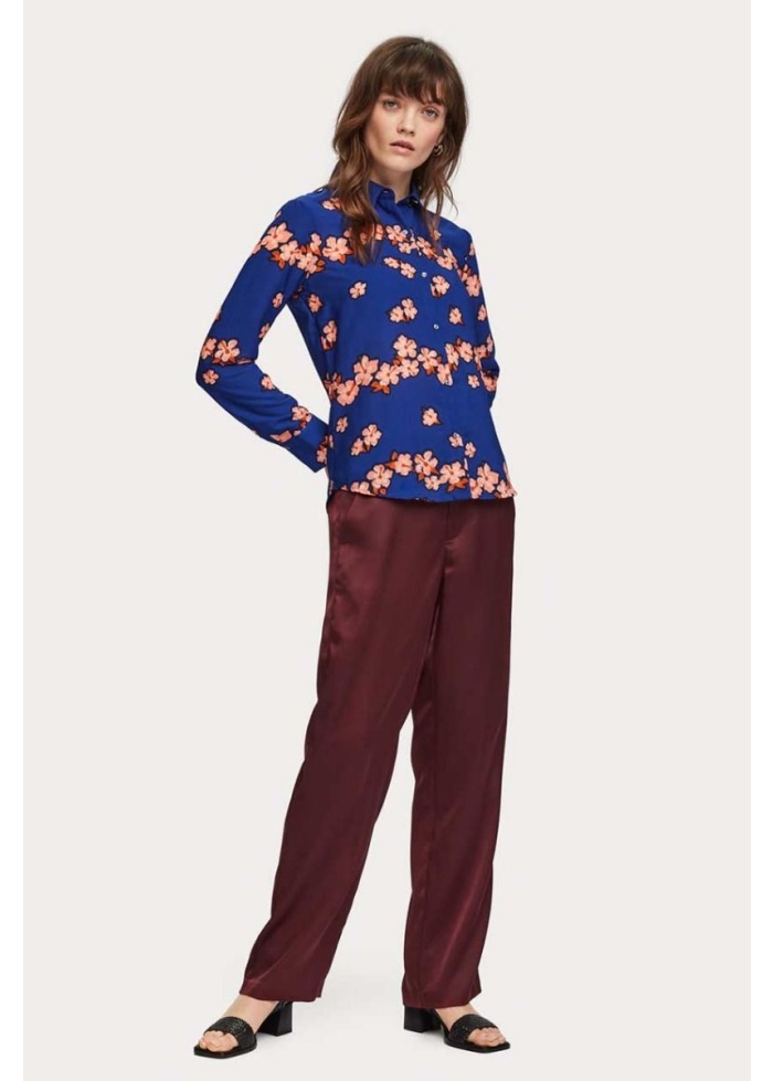 Maison Scotch | Hawaiian Flower Print Shirt