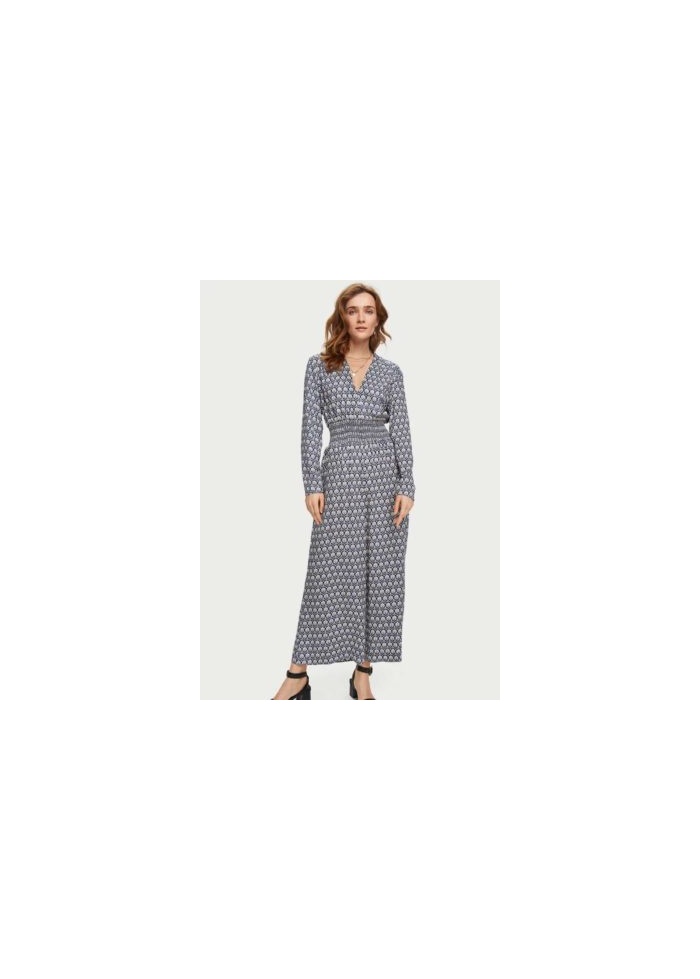 Maison Scotch | Printed All-In-One Jumpsuit