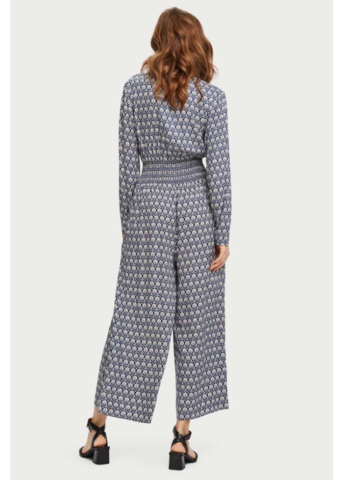 Maison Scotch | Printed All-In-One Jumpsuit
