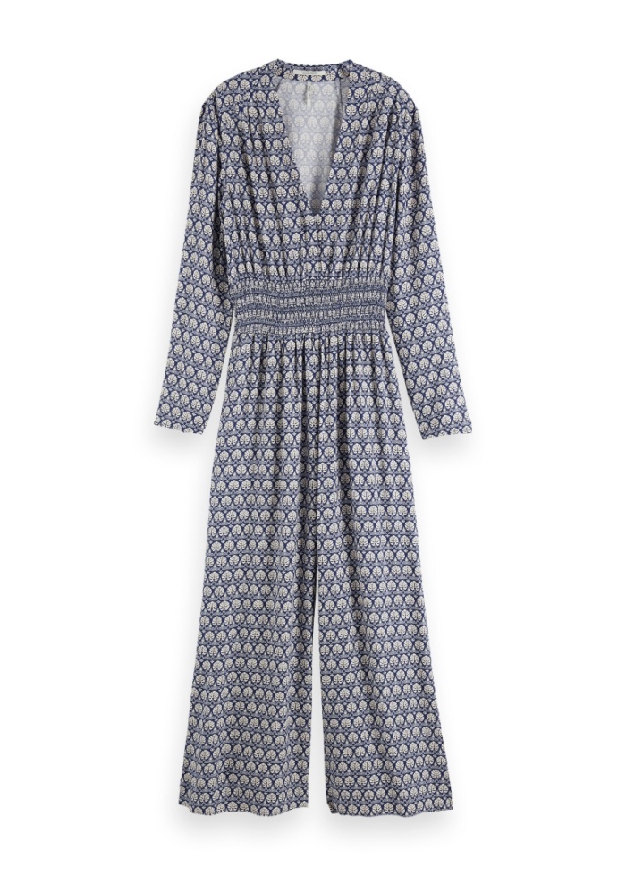 Maison Scotch | Printed All-In-One Jumpsuit