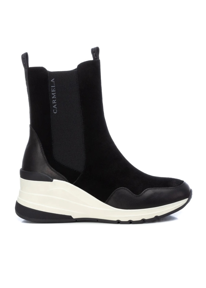 Carmela | Suede Ankle Boots