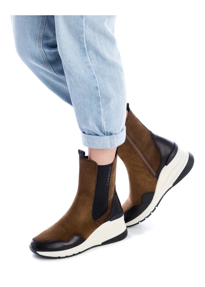 Carmela | Suede Ankle Boots