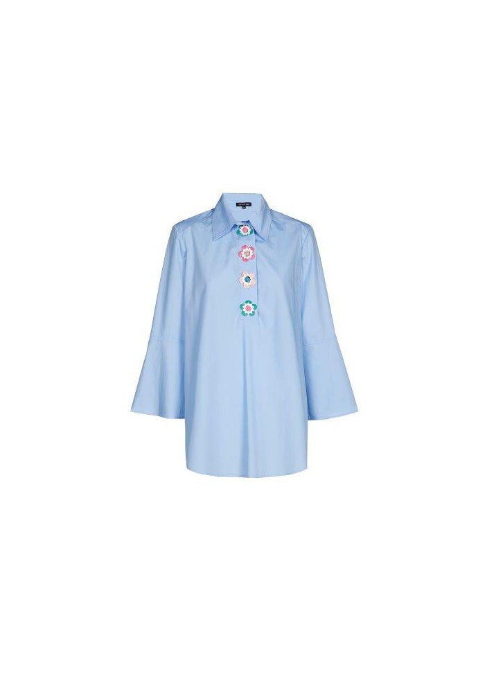 CarolineBiss | Split Back Shirt