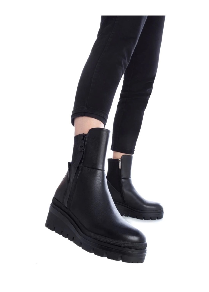 Carmela | Wedge Ankle Boot