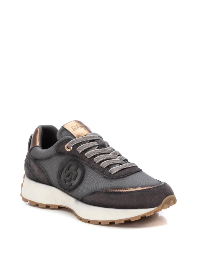 Carmela | Suede Trim Trainers