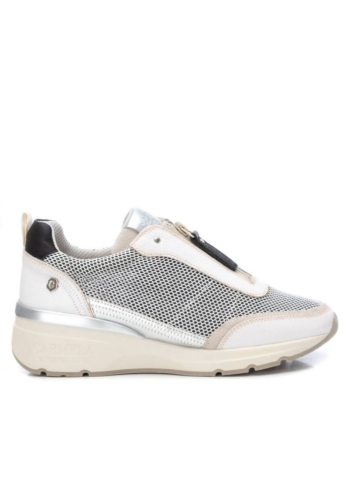 Carmela | Zip Front Trainers