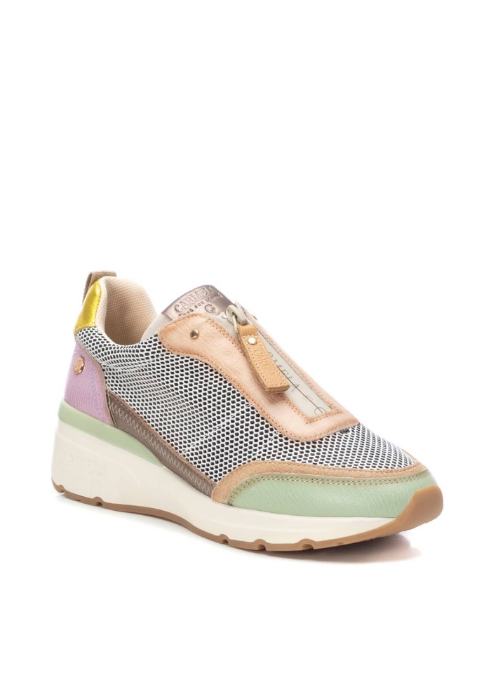 Carmela | Zip Front Trainers