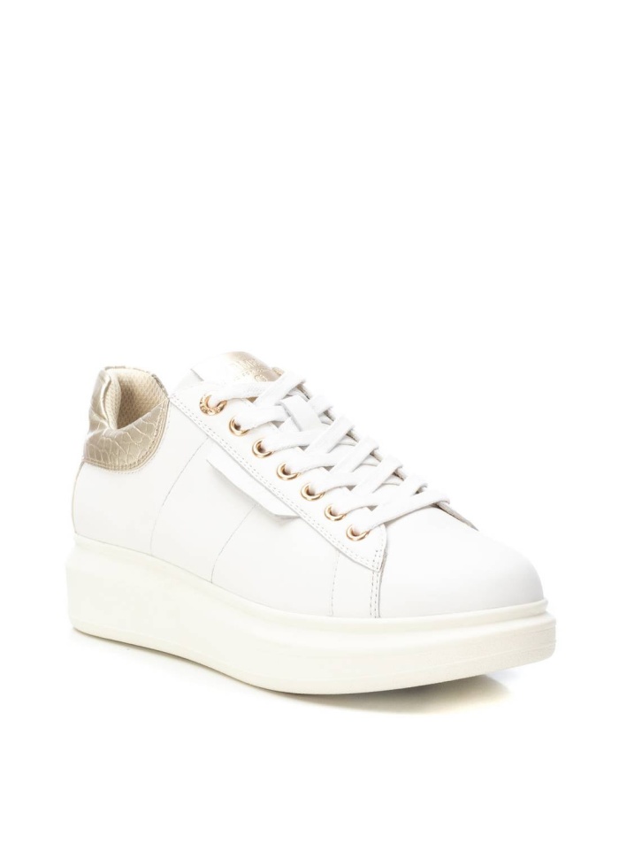 Carmela | Gold Trim Trainers