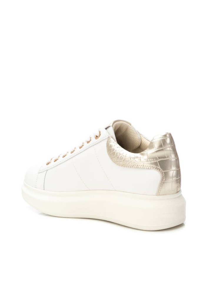 Carmela | Gold Trim Trainers