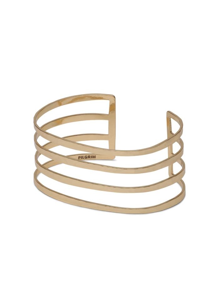 Linea Gold Plated Bracelet