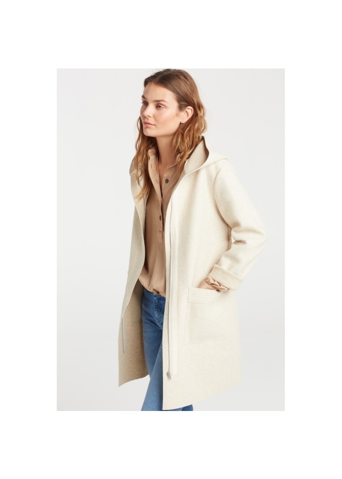 Yaya | Hooded Coat