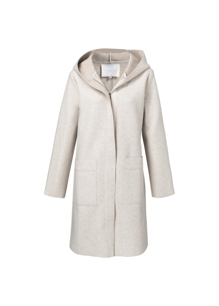 Yaya | Hooded Coat
