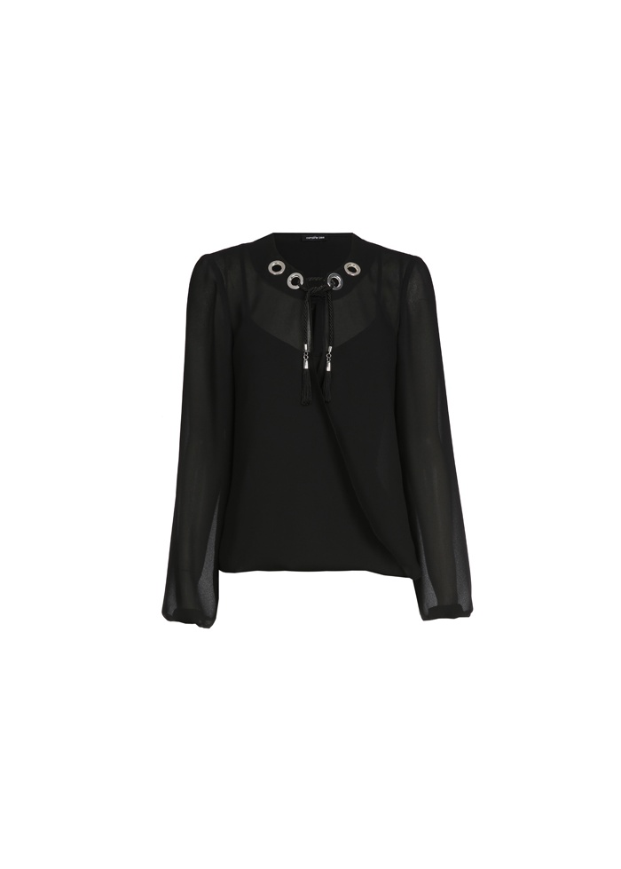 CarolineBiss | Chiffon Blouse