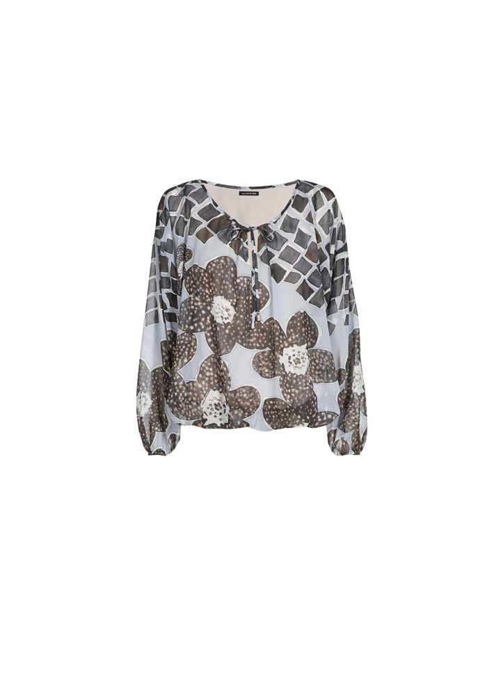 CarolineBiss | Printed Blouse
