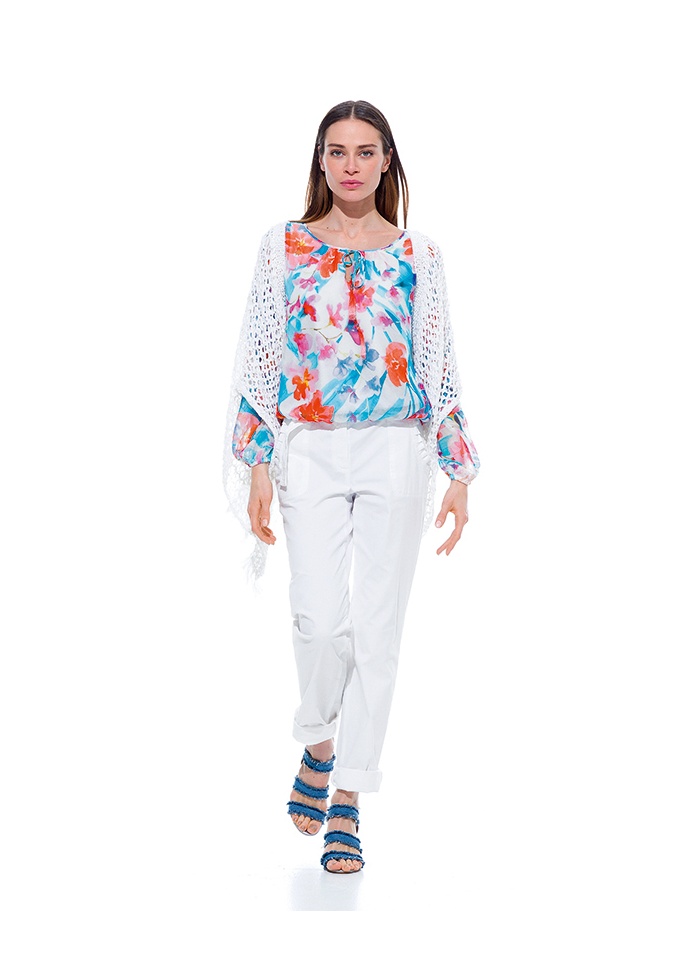 CarolineBiss | Silk Blouse