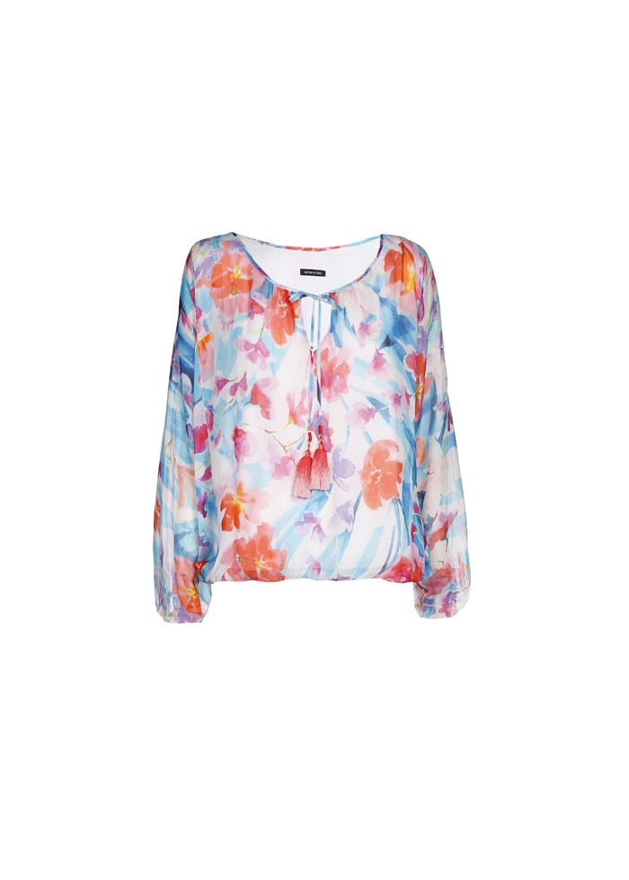 CarolineBiss | Silk Blouse