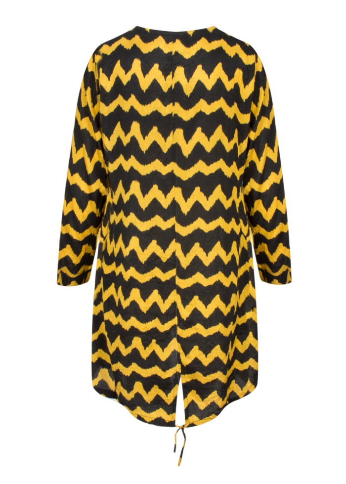 Masai | Glonna Zigzag Tunic Dress