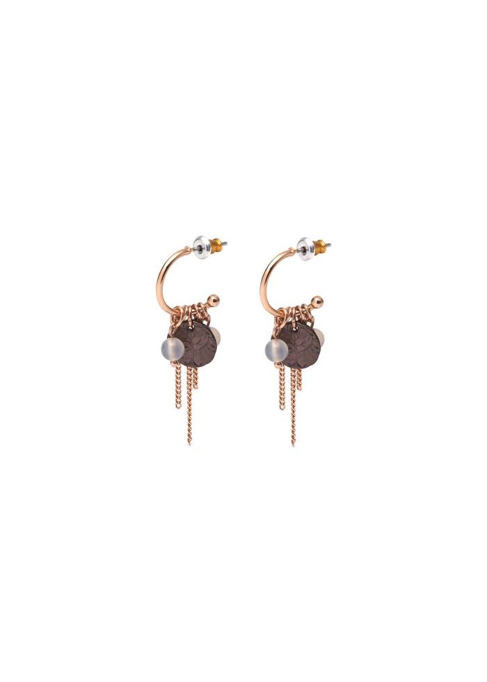 Angelina Rose Gold Plated Earrings