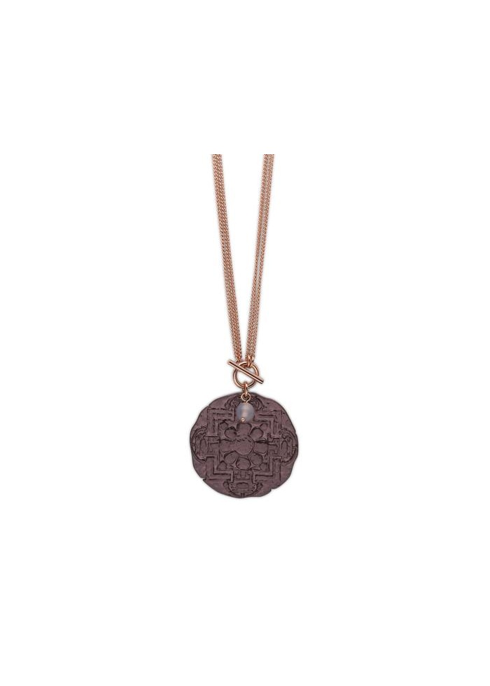 Angelina Rose Gold Plated Necklace
