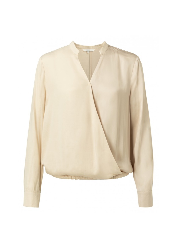 Yaya | Wrap Blouse