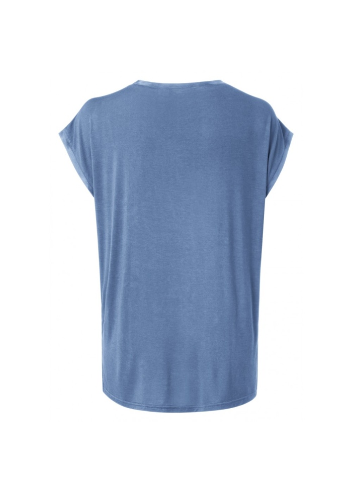 Yaya | Satin Front Top