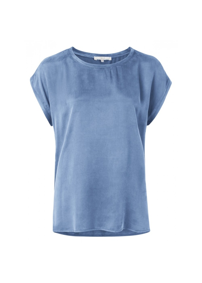 Yaya | Satin Front Top