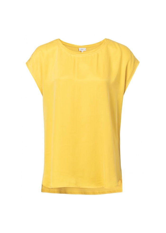 Yaya | Satin Front Top