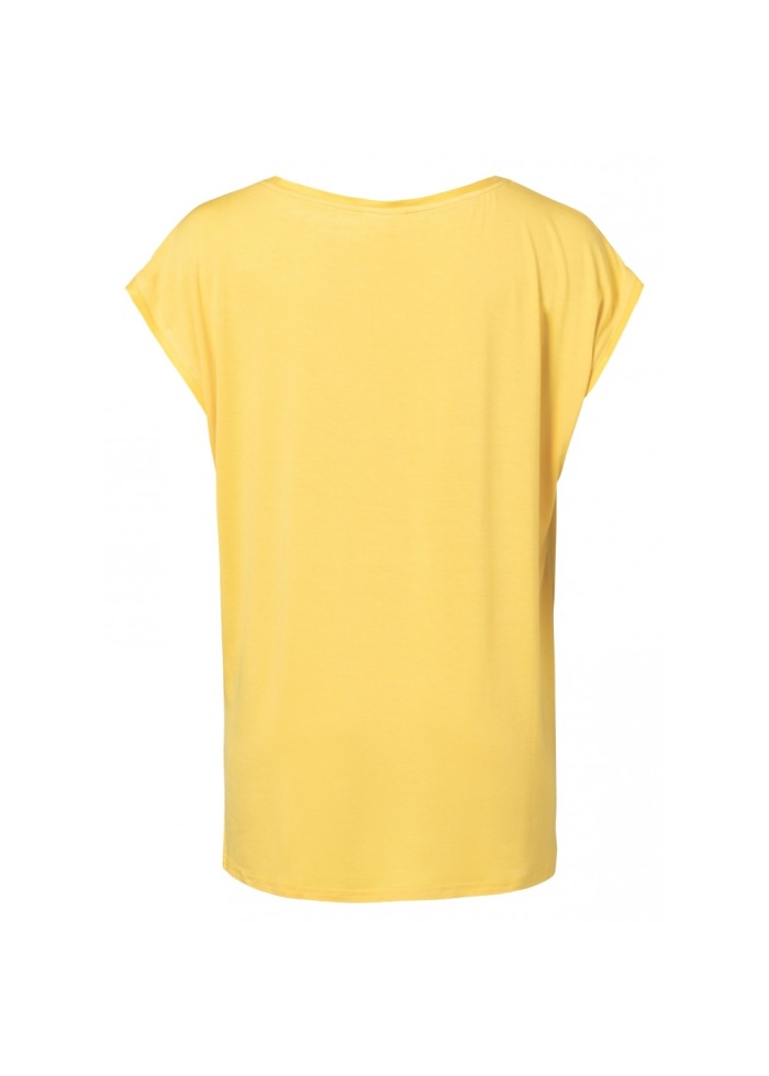 Yaya | Satin Front Top