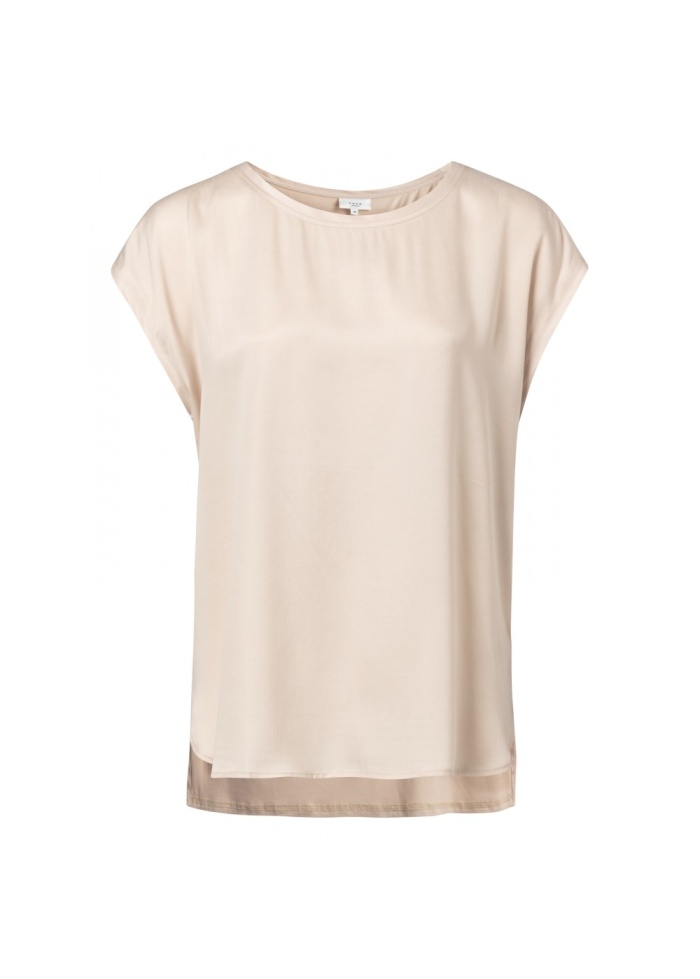 Yaya | Satin Front Top