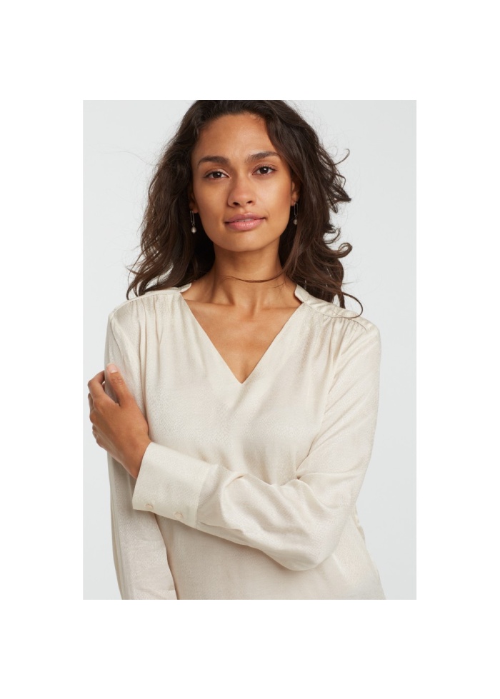 Yaya | Snake Print Top