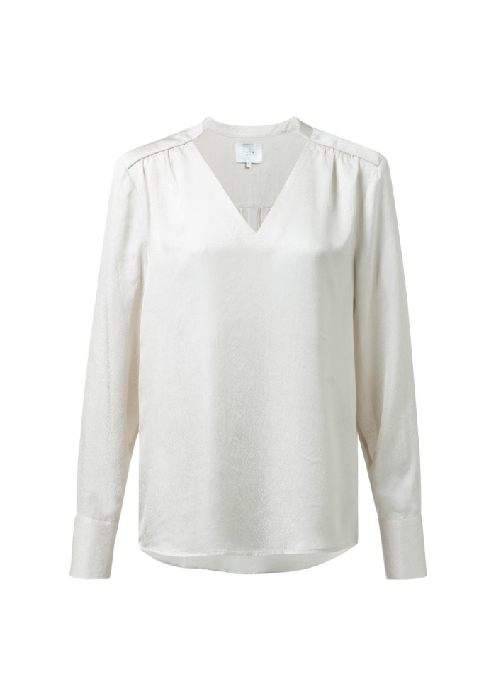 Yaya | Snake Print Top