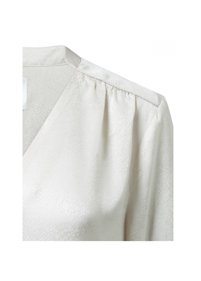 Yaya | Snake Print Top