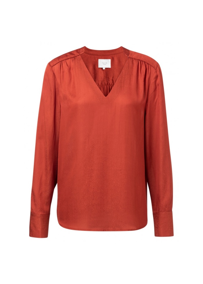 Yaya | Snake Print Top