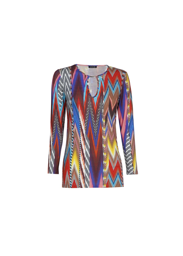 CarolineBiss | Printed Top