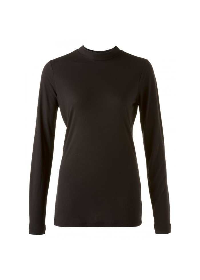 Yaya | Turtle Neck Jersey Top