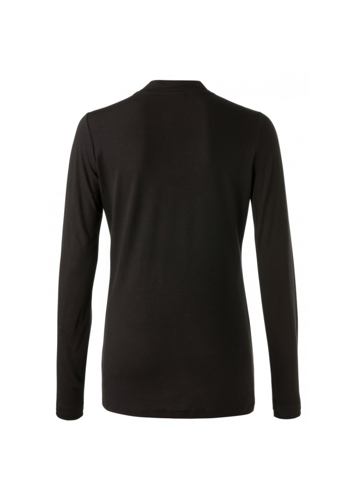 Yaya | Turtle Neck Jersey Top