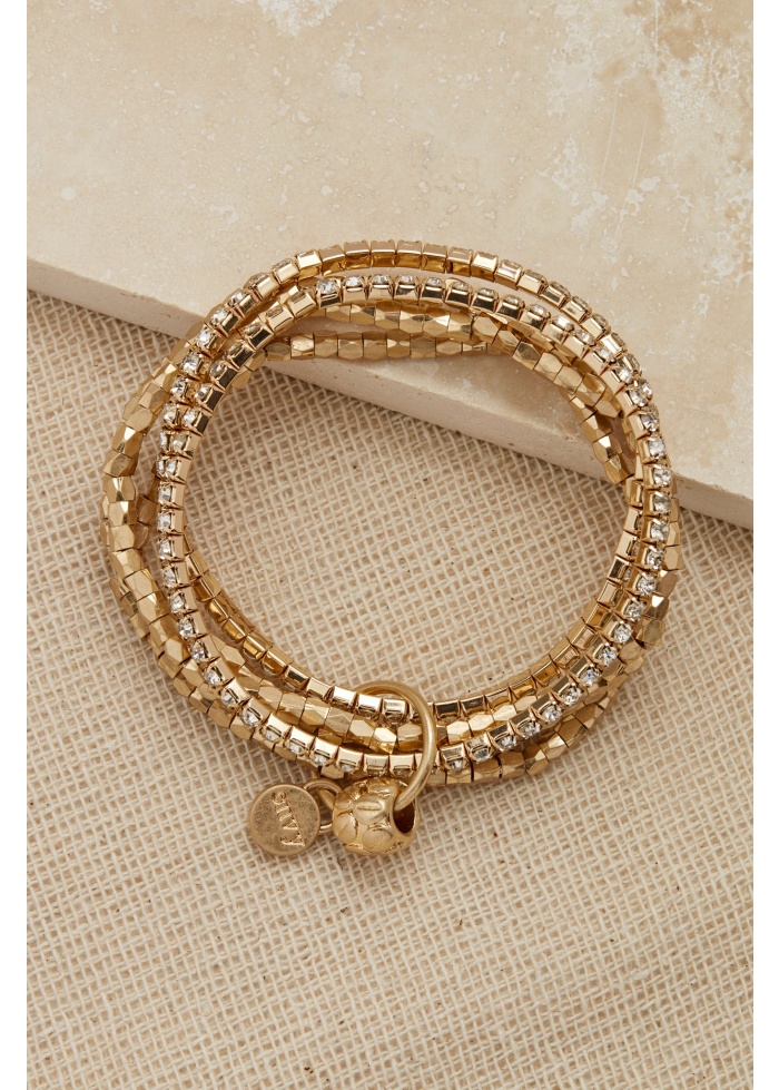 Envy | Diamante Layer Bracelet