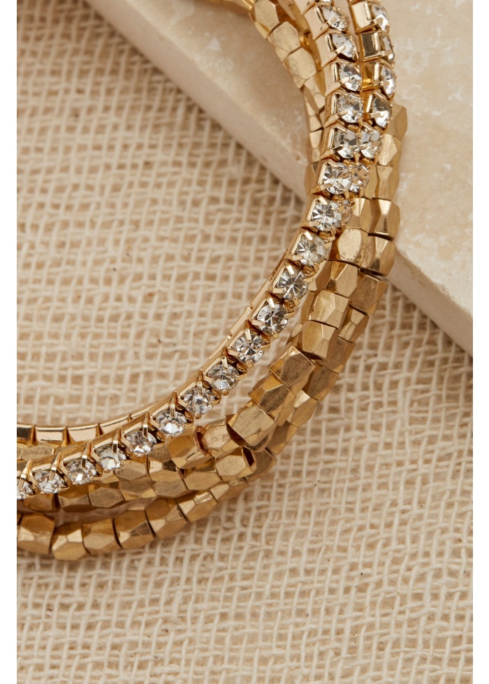 Envy | Diamante Layer Bracelet