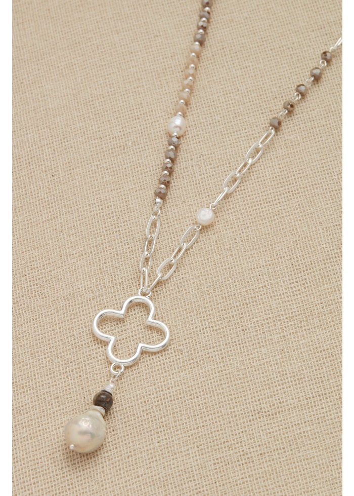Envy | Pearl Droplet Necklace