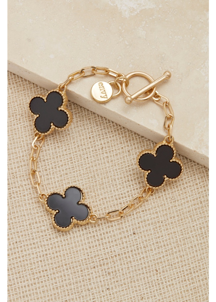 Envy | Clover Bracelet
