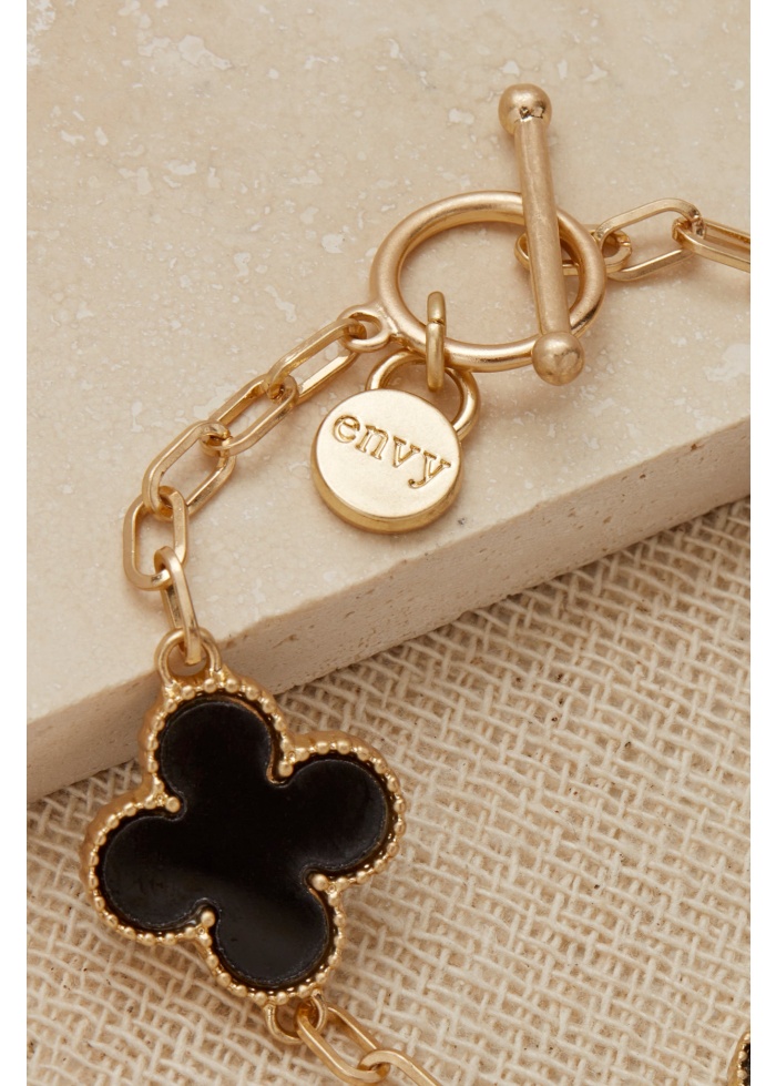 Envy | Clover Bracelet