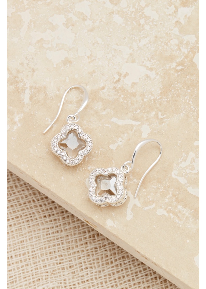 Envy | Diamante Drop Earrings